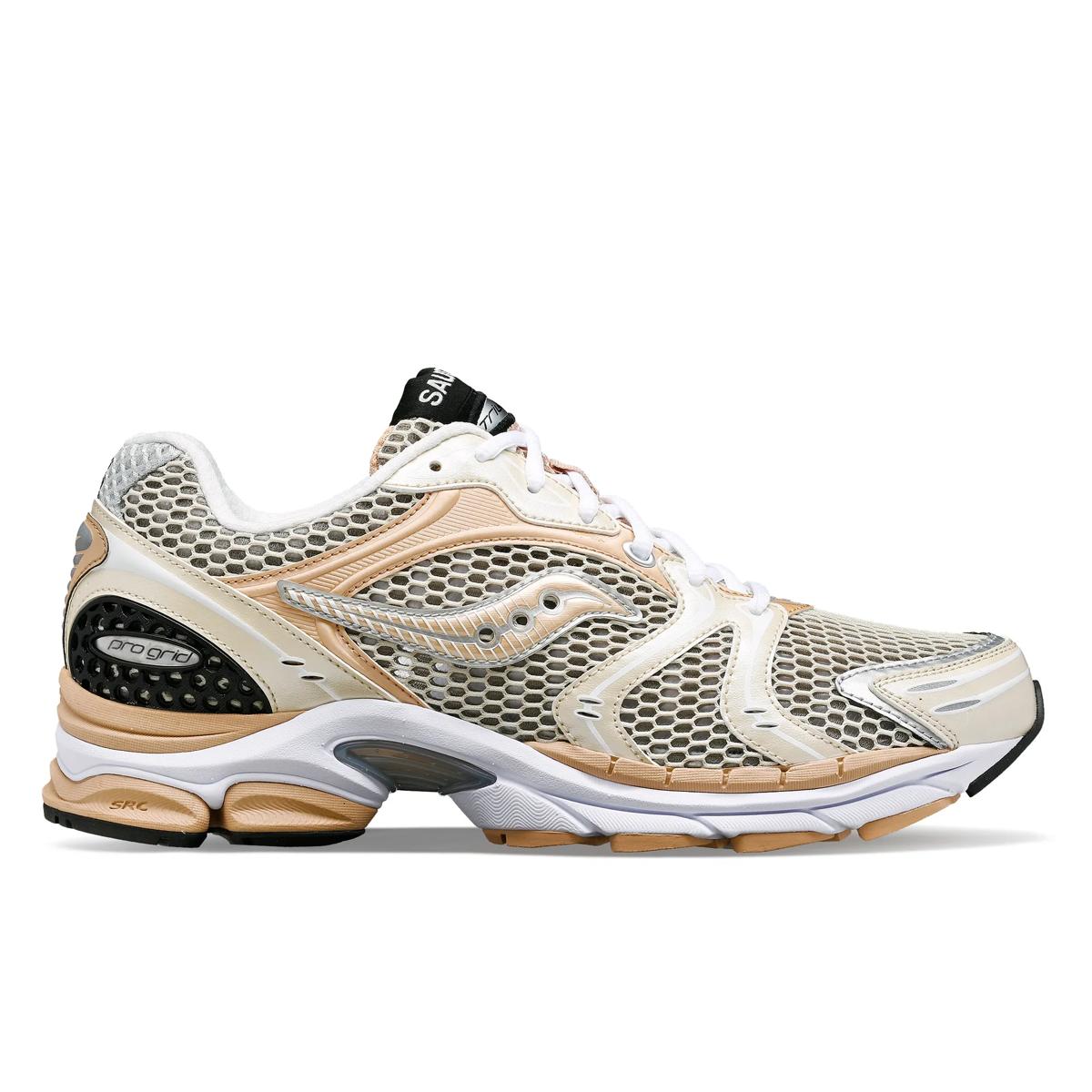 Saucony Men's Progrid Triumph 4 Cream/Tan
