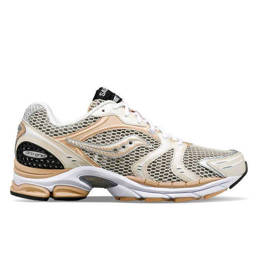 Saucony Men's Progrid Triumph 4 Cream/Tan