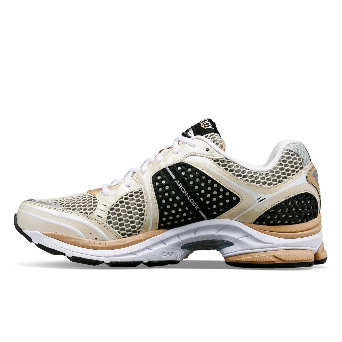 Saucony Men's Progrid Triumph 4 Cream/Tan