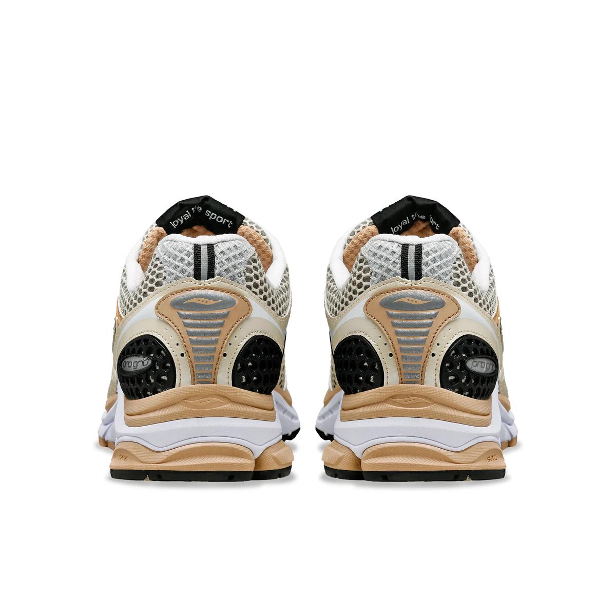 Saucony Men's Progrid Triumph 4 Cream/Tan