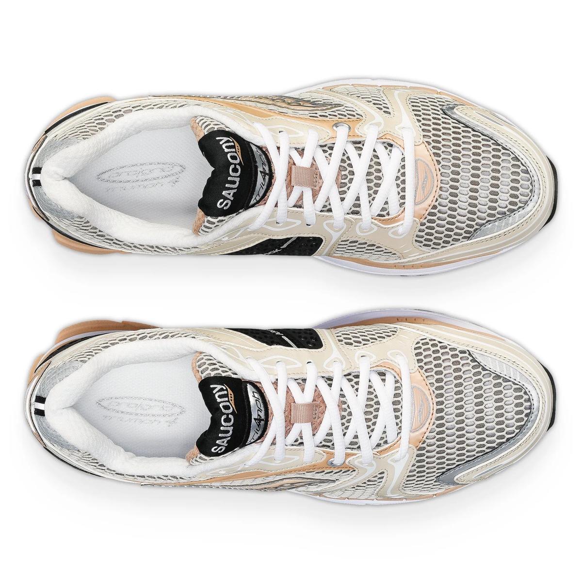 Saucony Men's Progrid Triumph 4 Cream/Tan