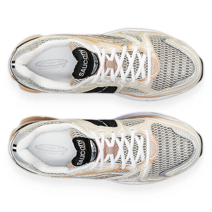 Saucony Men's Progrid Triumph 4 Cream/Tan