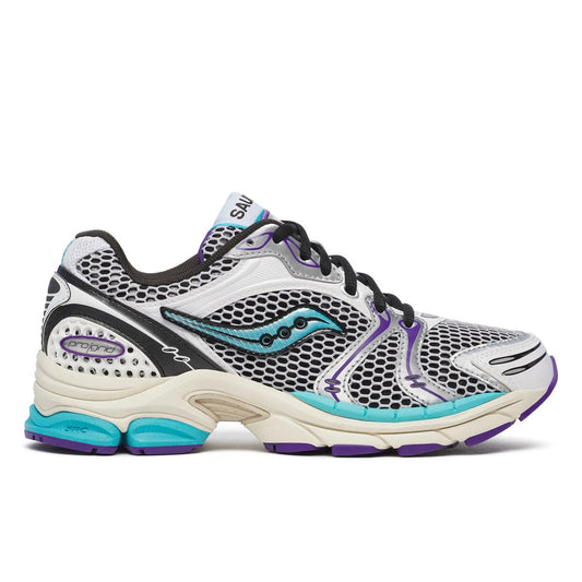 Saucony Men's Progrid Triumph 4 White/Blue