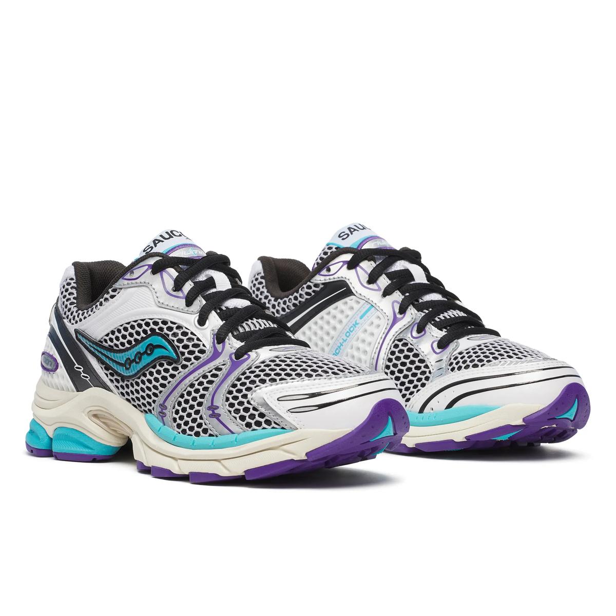Saucony Men's Progrid Triumph 4 White/Blue