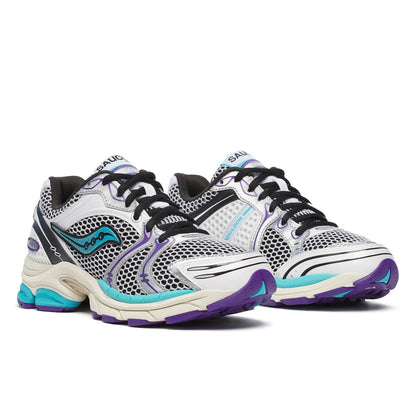 Saucony Men's Progrid Triumph 4 White/Blue
