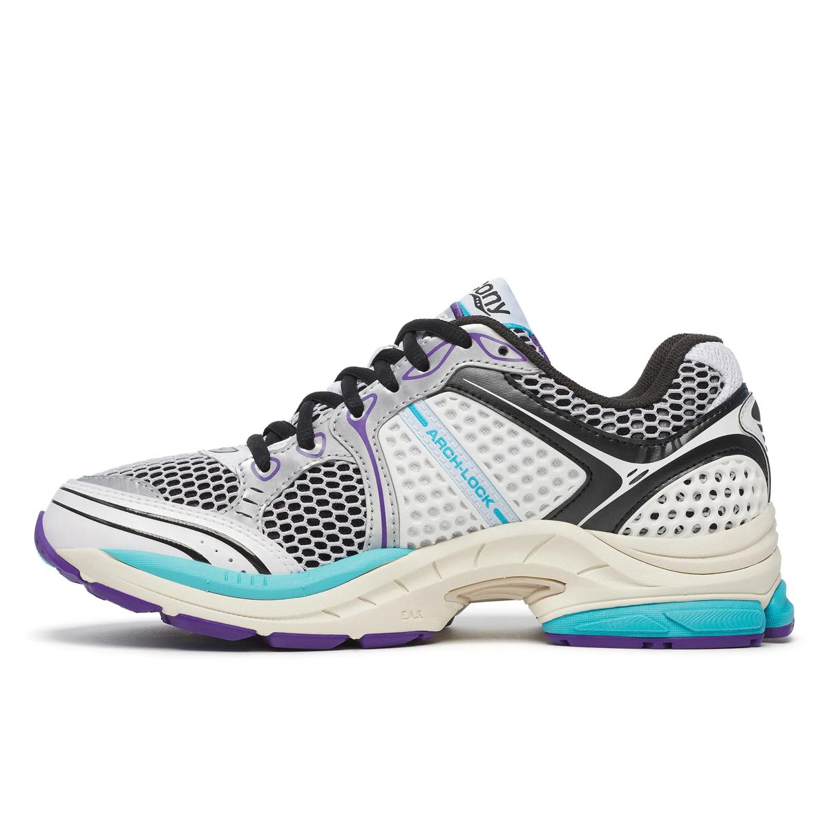 Saucony Men's Progrid Triumph 4 White/Blue