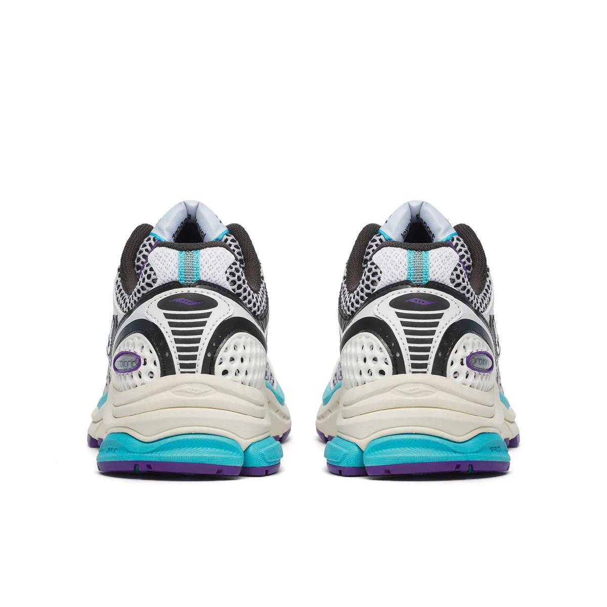 Saucony Men's Progrid Triumph 4 White/Blue