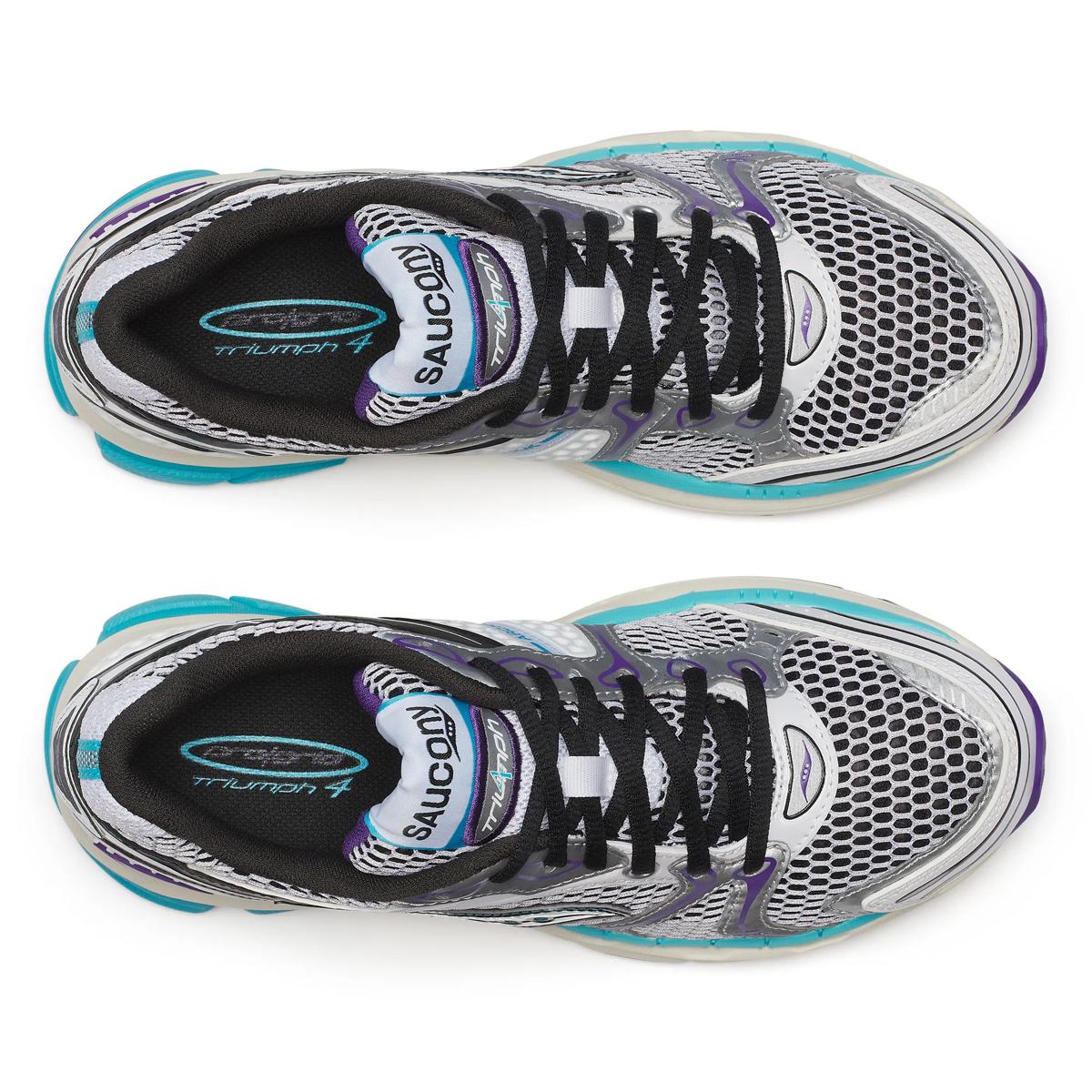 Saucony Men's Progrid Triumph 4 White/Blue