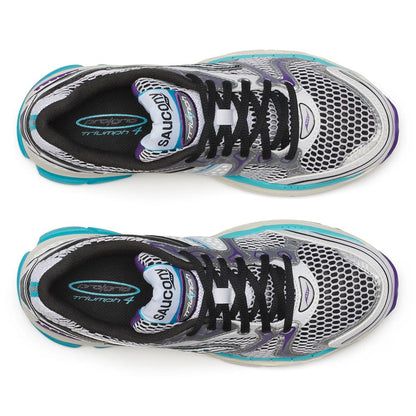 Saucony Men's Progrid Triumph 4 White/Blue