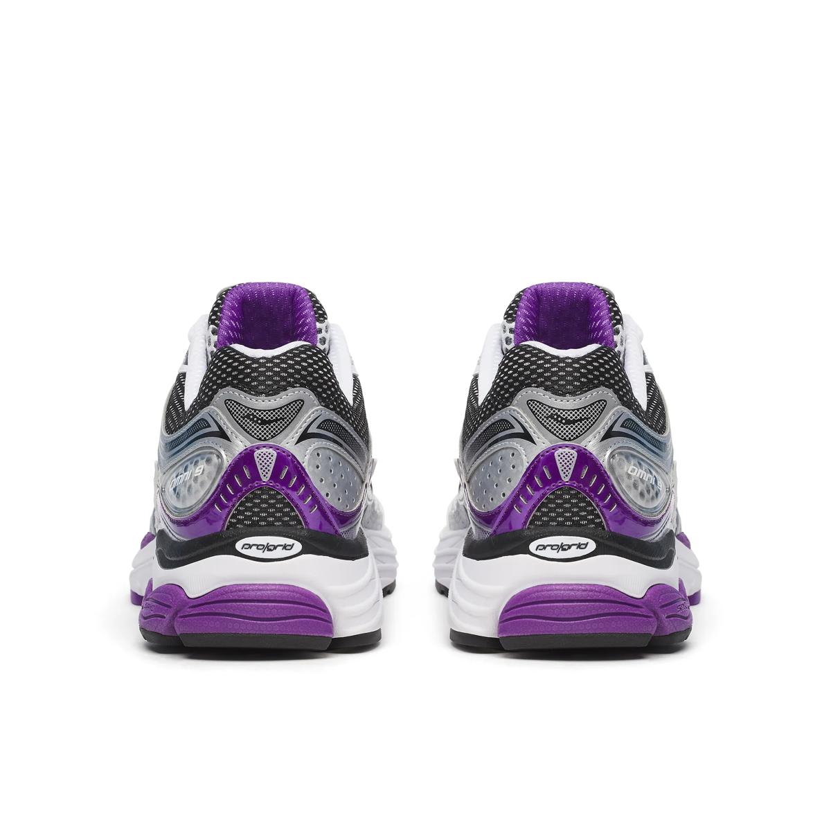 Saucony Men's Progrid Omni 9 Silver/Purple