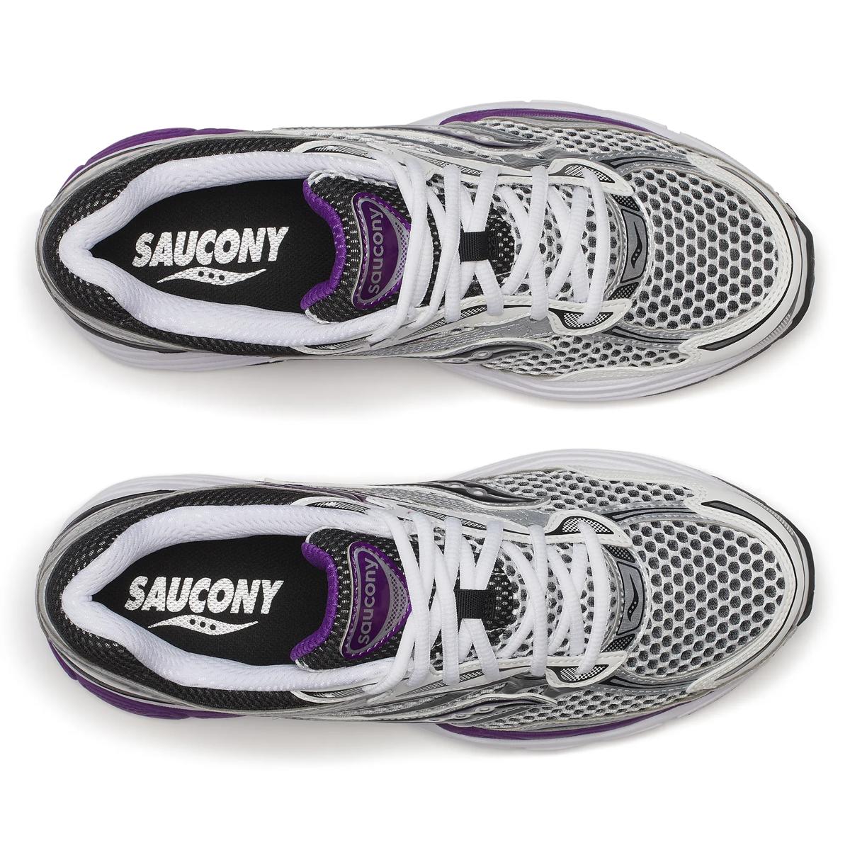 Saucony Men's Progrid Omni 9 Silver/Purple