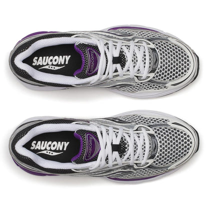 Saucony Men's Progrid Omni 9 Silver/Purple
