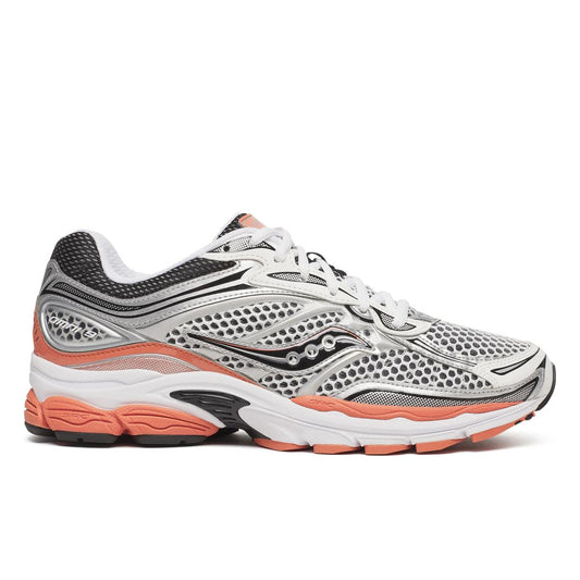 Saucony Men's Progrid Omni 9 Silver/Orange
