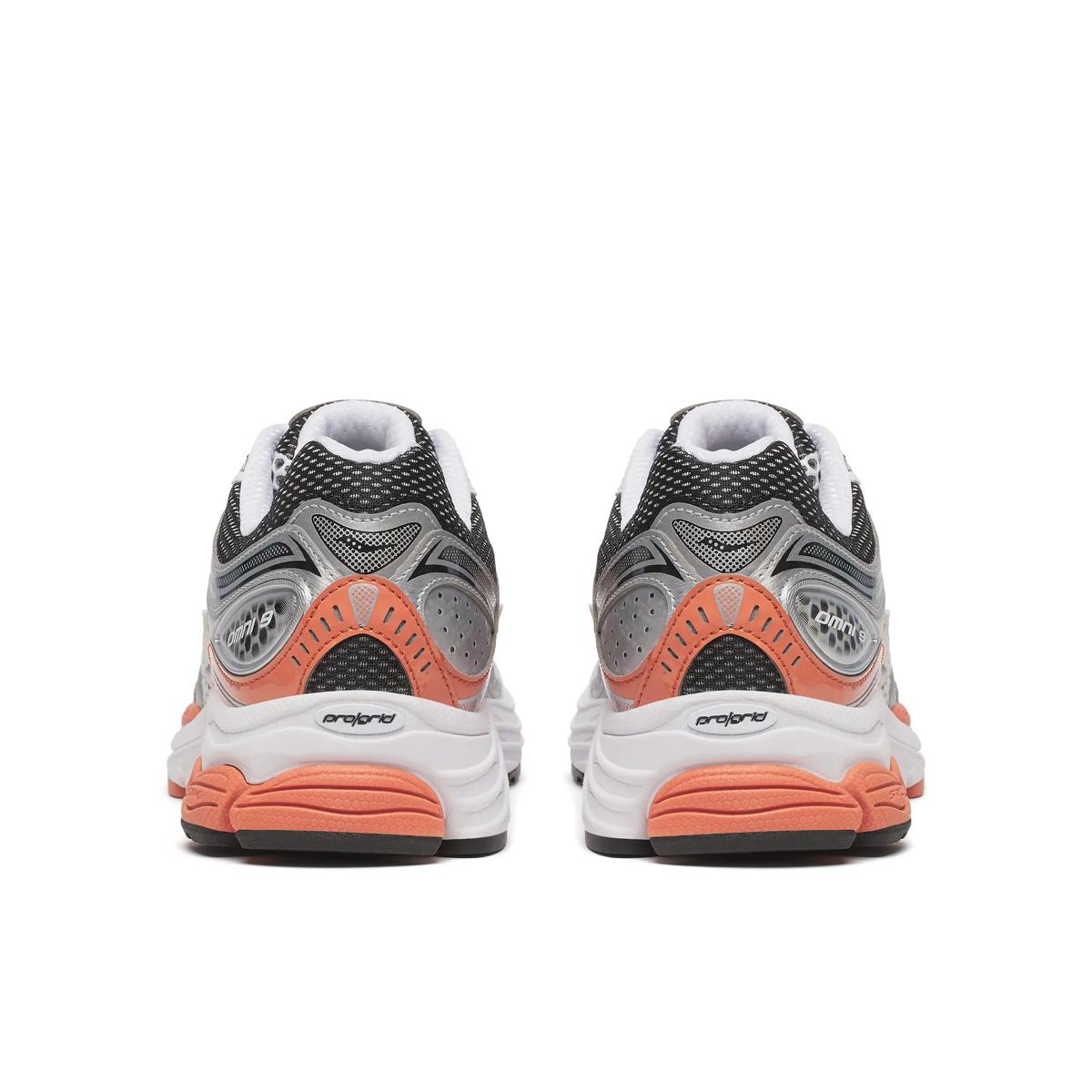 Saucony Men's Progrid Omni 9 Silver/Orange