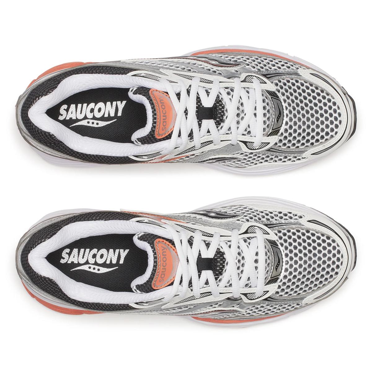 Saucony Men's Progrid Omni 9 Silver/Orange