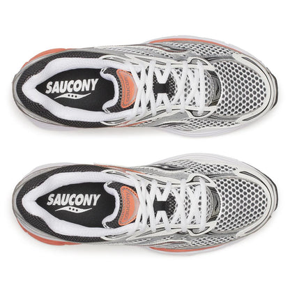 Saucony Men's Progrid Omni 9 Silver/Orange