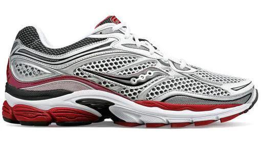Saucony Men's Progrid Omni 9 White/Silver/Red