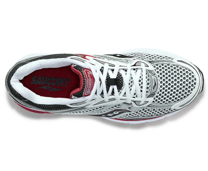 Saucony Men's Progrid Omni 9 White/Silver/Red