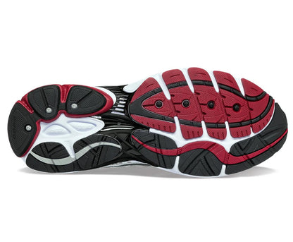 Saucony Men's Progrid Omni 9 White/Silver/Red
