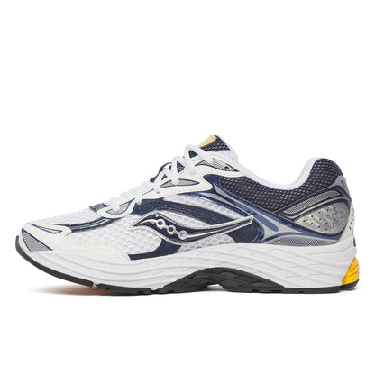 Saucony Men's Progrid Omni 9 White/Navy/Yellow