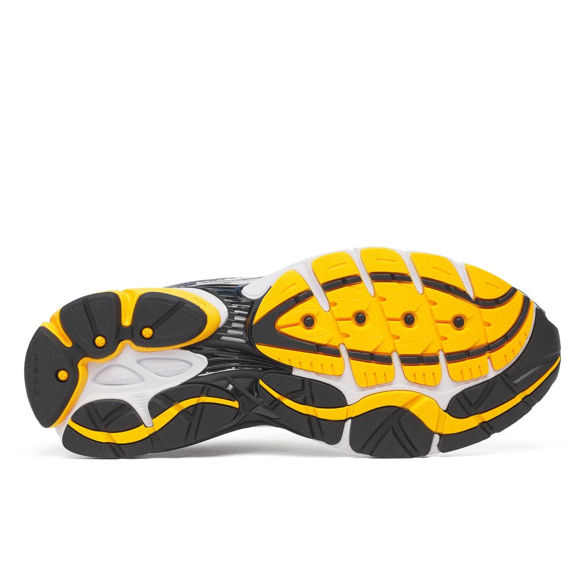 Saucony Men's Progrid Omni 9 White/Navy/Yellow