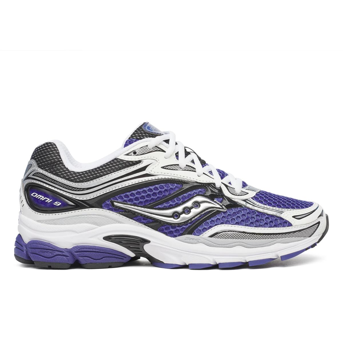 Saucony Men's Progrid Omni 9 Skipper Blue/White