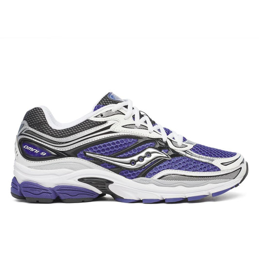 Saucony Men's Progrid Omni 9 Skipper Blue/White