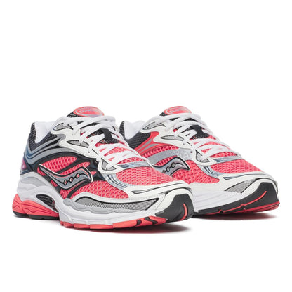 Saucony Men's Progrid Omni 9 Silver/Coral