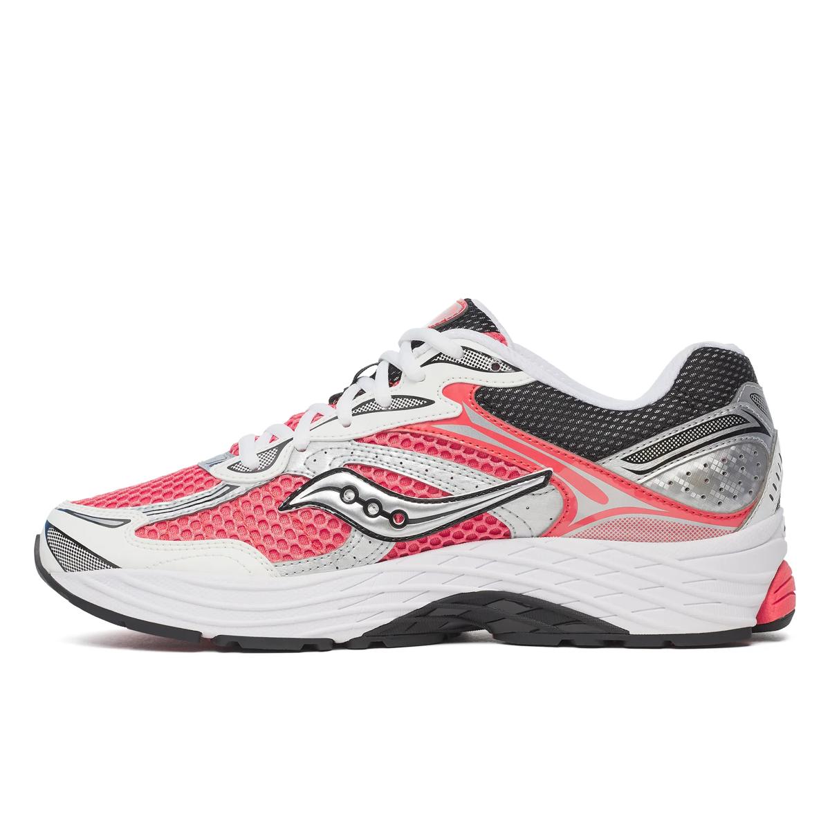 Saucony Men's Progrid Omni 9 Silver/Coral