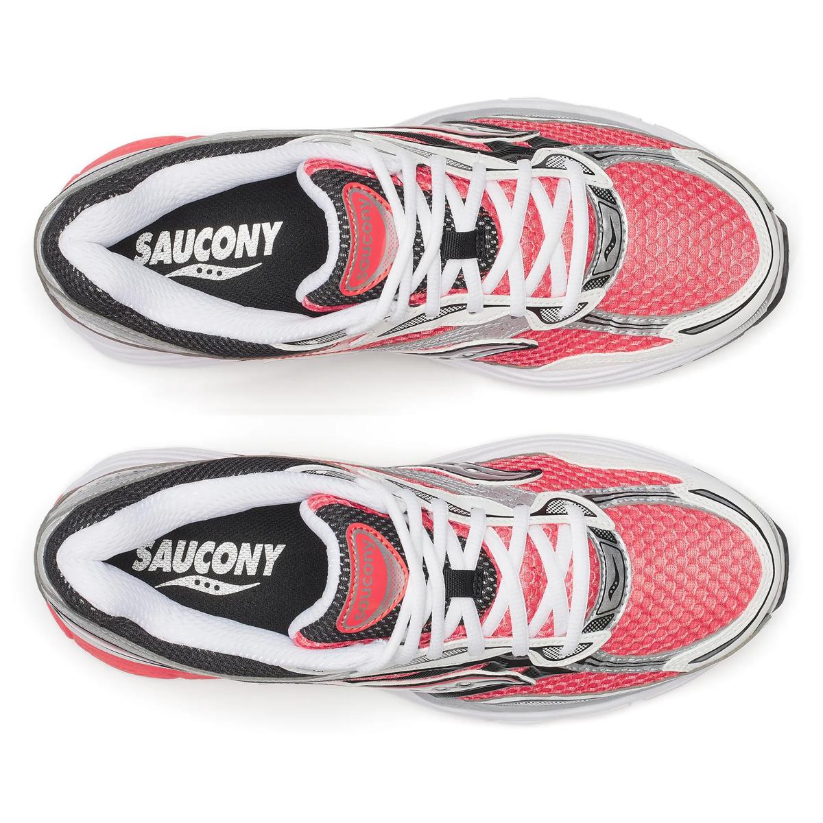 Saucony Men's Progrid Omni 9 Silver/Coral