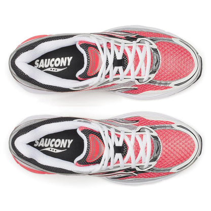 Saucony Men's Progrid Omni 9 Silver/Coral