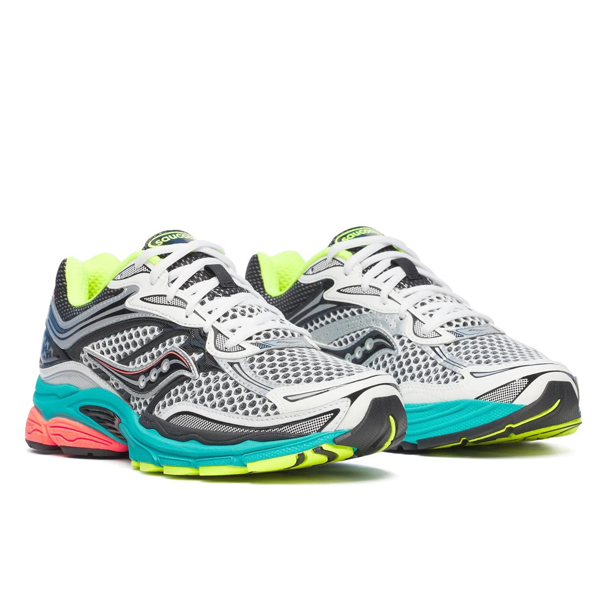 Saucony Men's Progrid Omni 9 Silver/Mutant
