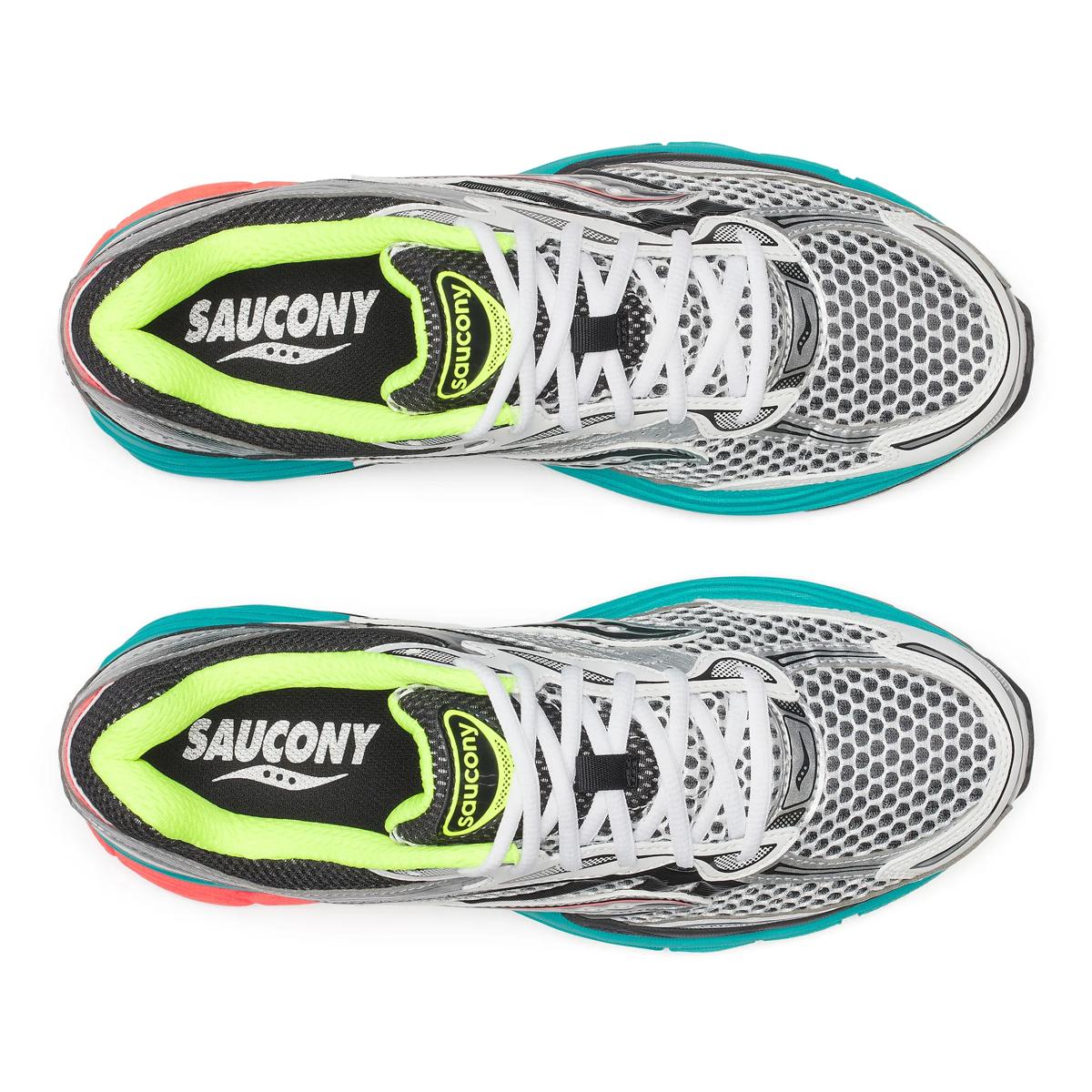 Saucony Men's Progrid Omni 9 Silver/Mutant