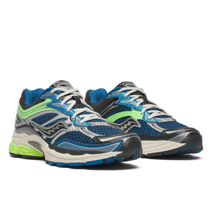 Saucony Men's Progrid Omni 9 Blue/Lime