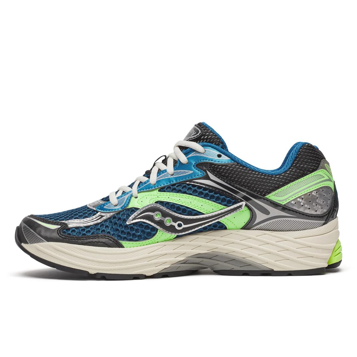 Saucony Men's Progrid Omni 9 Blue/Lime