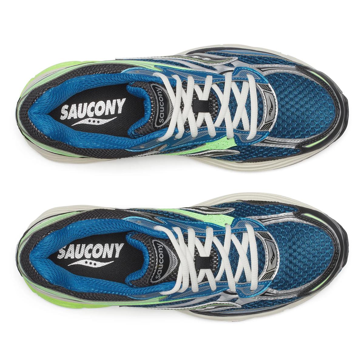 Saucony Men's Progrid Omni 9 Blue/Lime