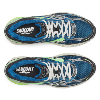 Saucony Men's Progrid Omni 9 Blue/Lime