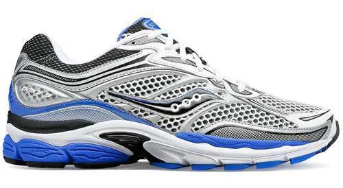 Saucony Men's Progrid Omni 9 OG White/Silver/Blue