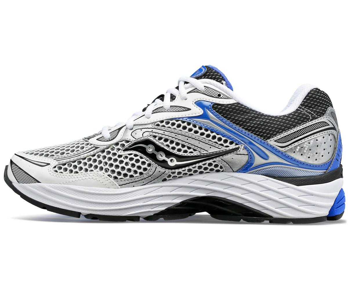 Saucony Men's Progrid Omni 9 OG White/Silver/Blue