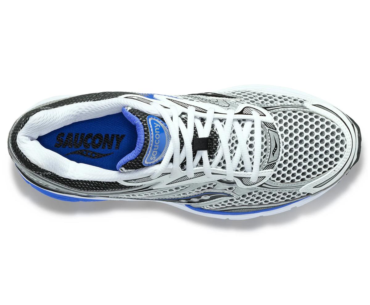 Saucony Men's Progrid Omni 9 OG White/Silver/Blue
