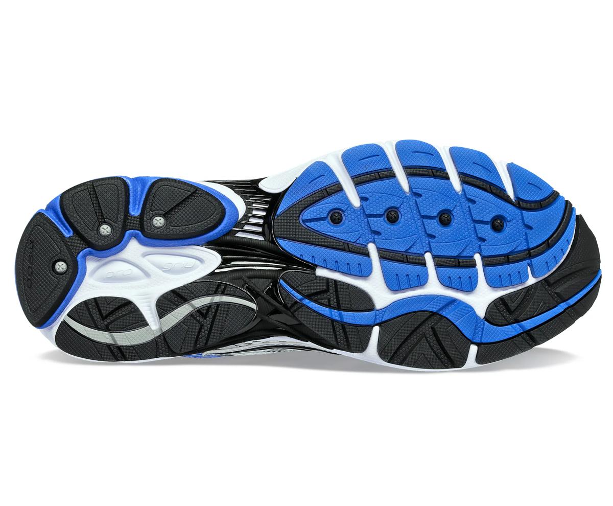 Saucony Men's Progrid Omni 9 OG White/Silver/Blue