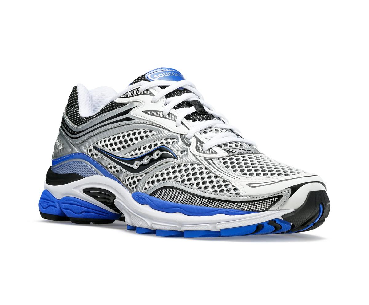 Saucony Men's Progrid Omni 9 OG White/Silver/Blue