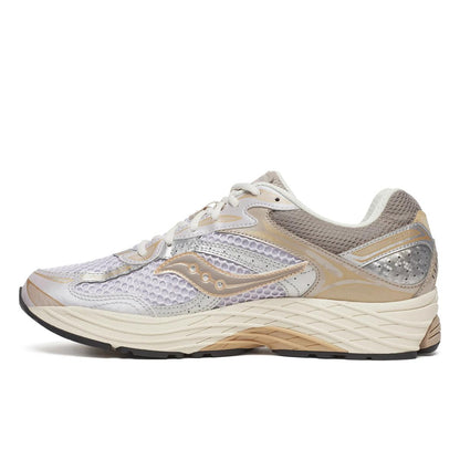 Saucony Men's Progrid Omni 9 Grey/Lilac