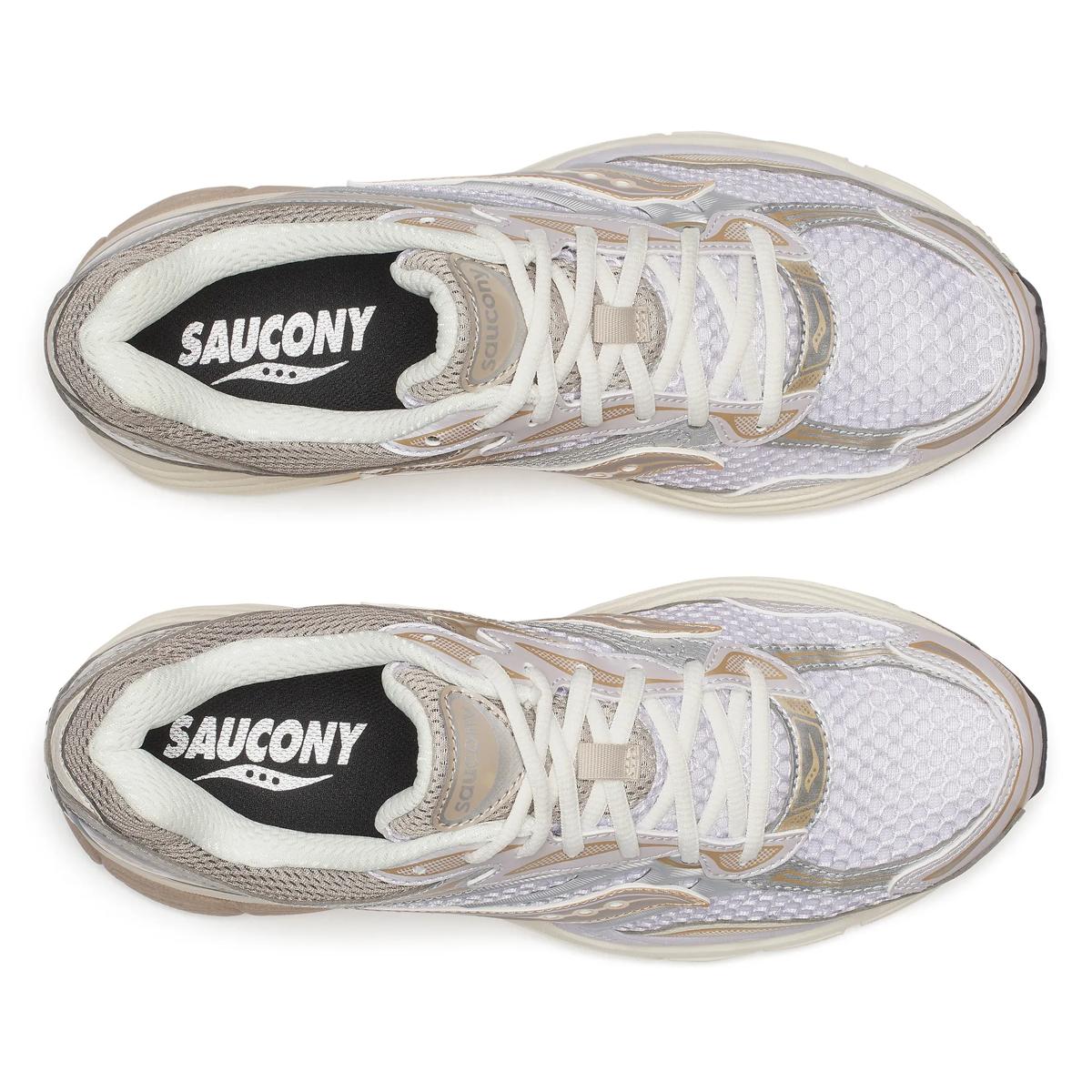 Saucony Men's Progrid Omni 9 Grey/Lilac