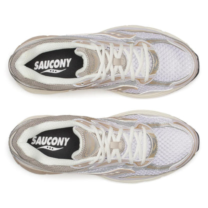 Saucony Men's Progrid Omni 9 Grey/Lilac