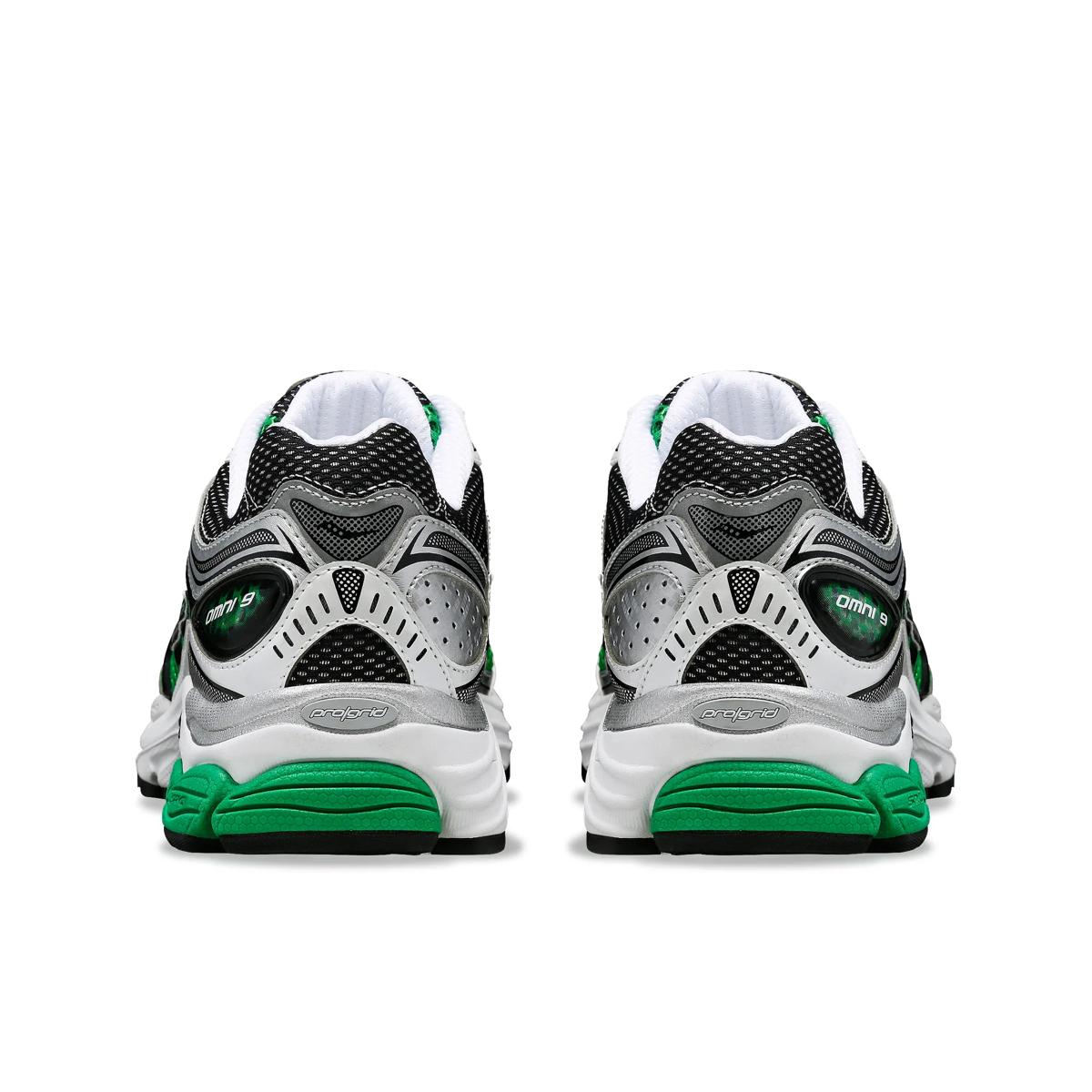 Saucony Men's Progrid Omni 9 Green/Silver