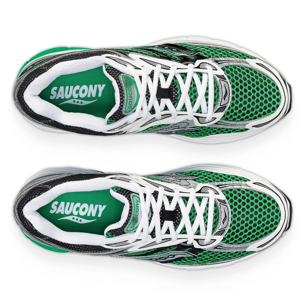 Saucony Men's Progrid Omni 9 Green/Silver