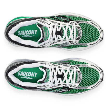 Saucony Men's Progrid Omni 9 Green/Silver