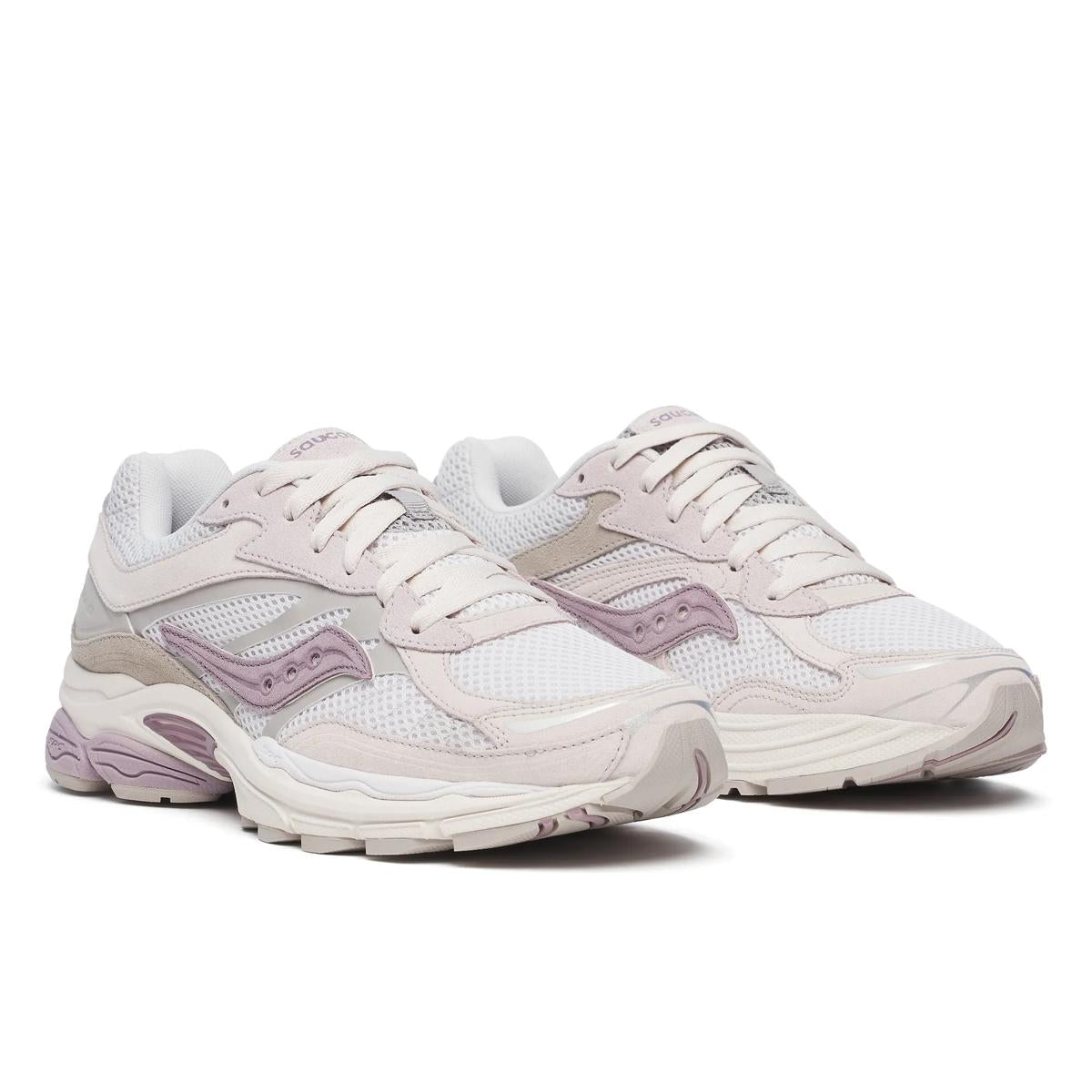 Saucony Men's Progrid Omni 9 Light Grey/Lilac
