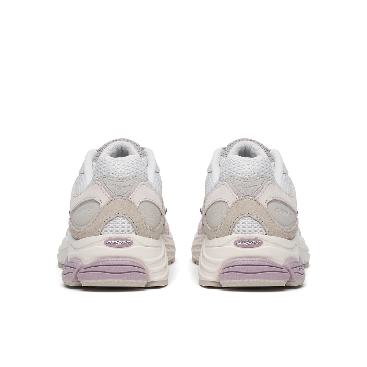 Saucony Men's Progrid Omni 9 Light Grey/Lilac
